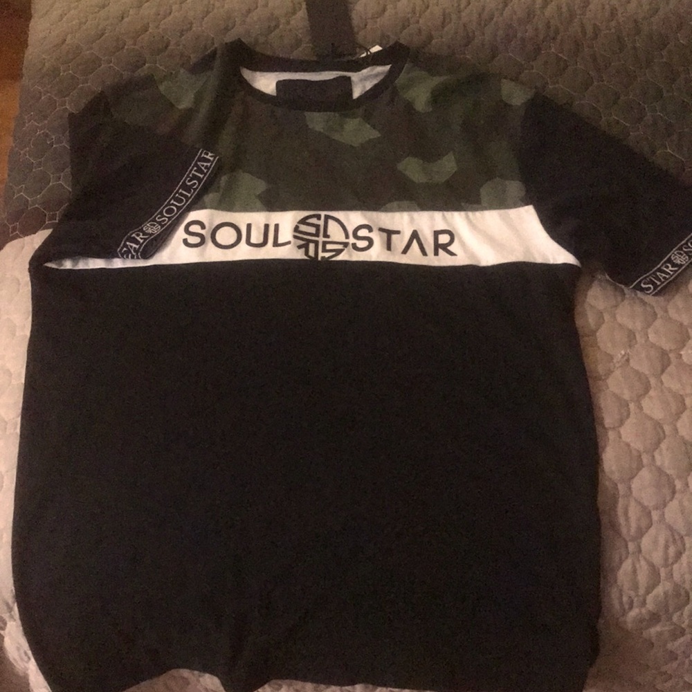 Soul star bend t short